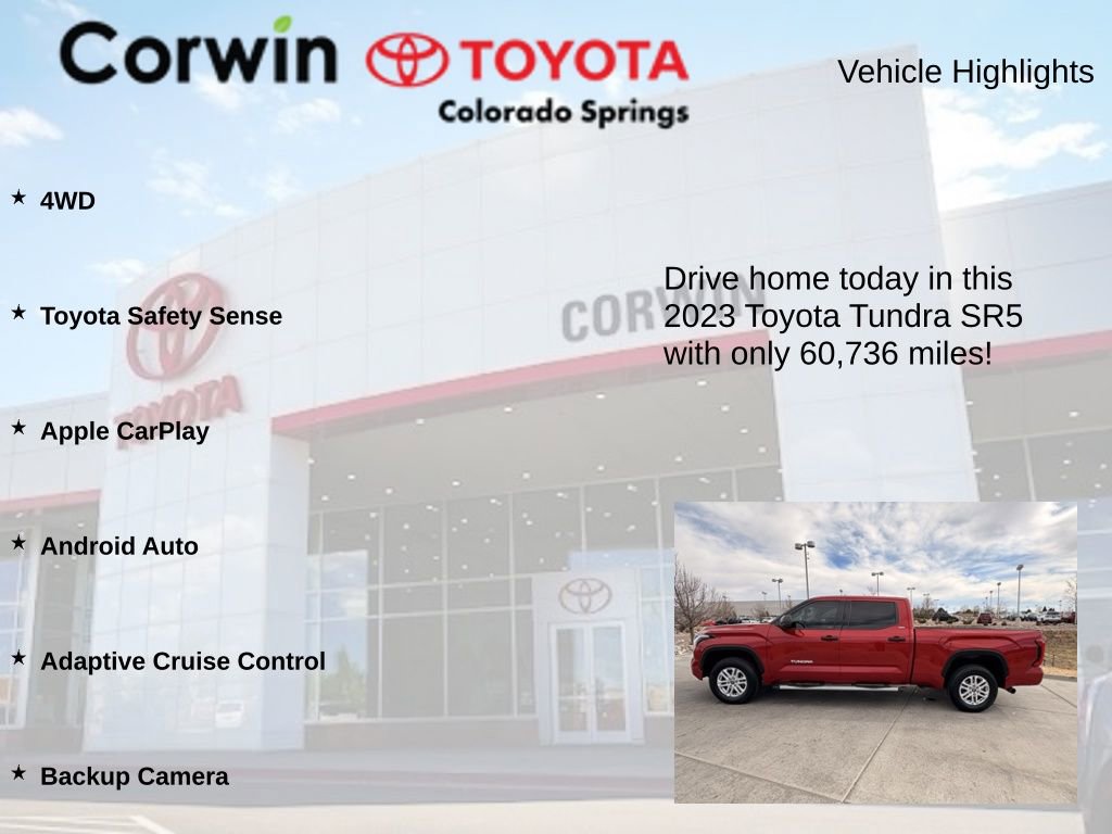 Used 2023 Toyota Tundra SR5 image 6