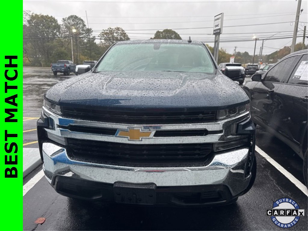 Used 2021 Chevrolet Silverado 1500 LT w/ Bed Protection Package