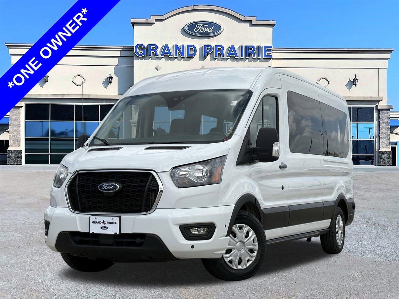 Certified 2024 Ford Transit 350 XLT video 1