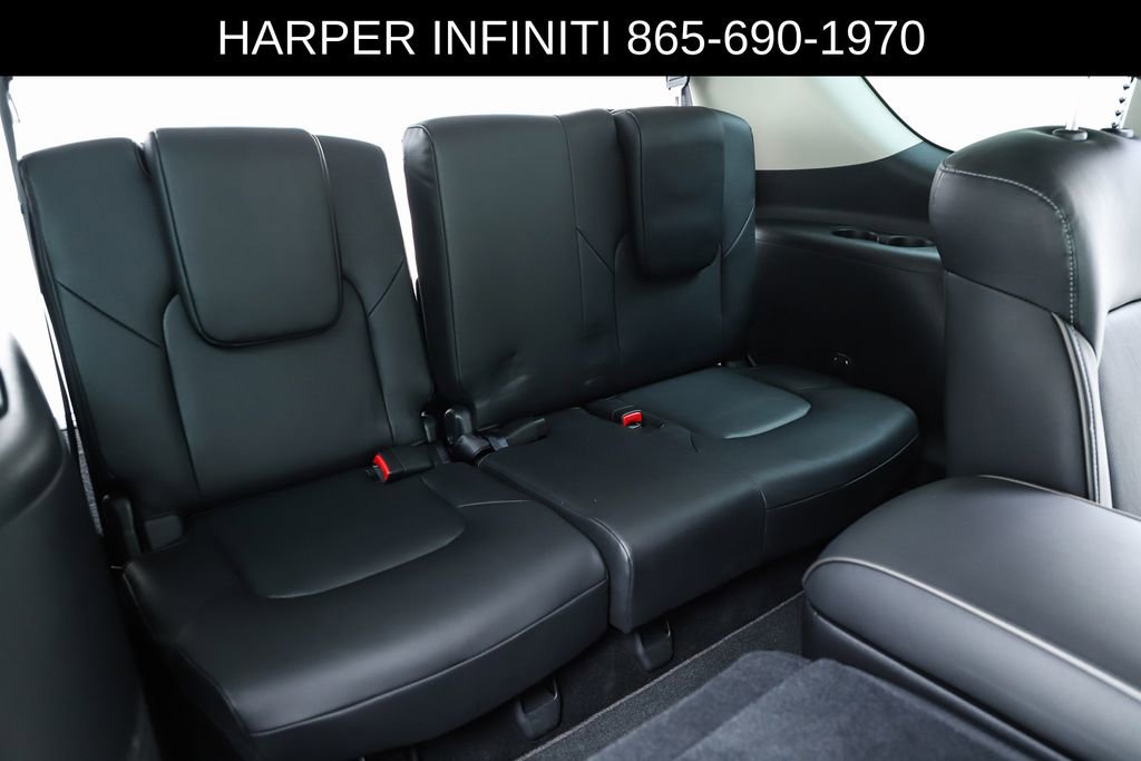 Used 2023 INFINITI QX80 Luxe w/ Cargo Package AWD/4WD image 79