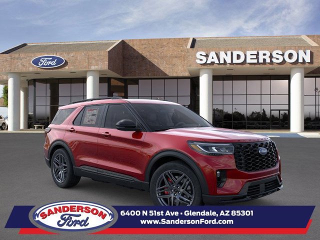 New 2025 Ford Explorer ST w/ Sun And Sound Package