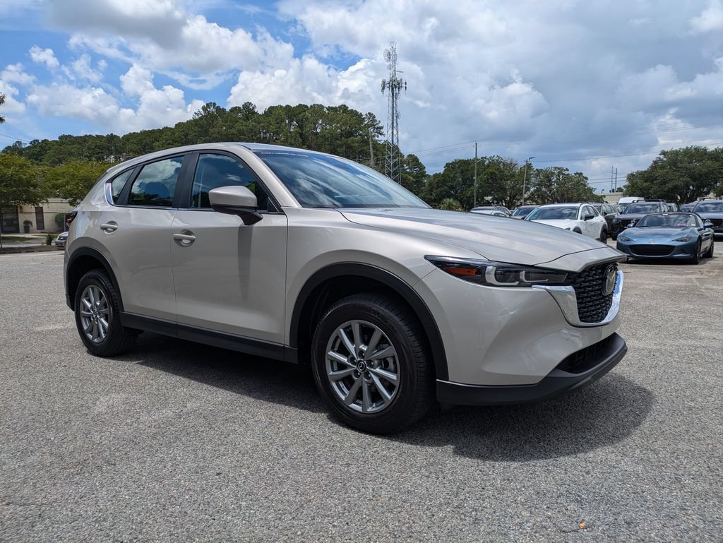 Certified 2025 MAZDA CX-5 AWD 2.5 S video 2