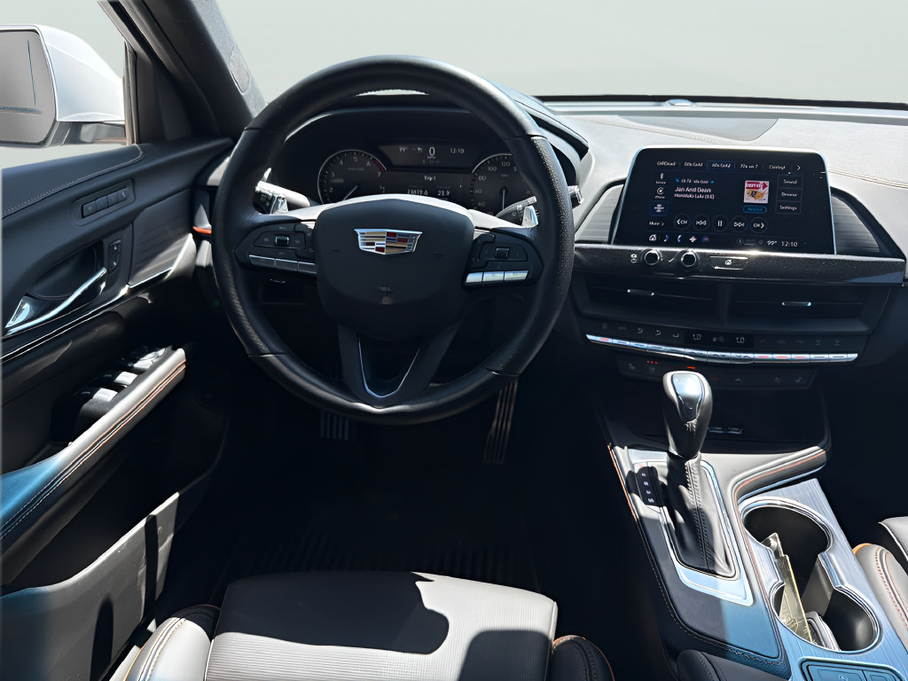 Used 2025 Cadillac CT4 Sport w/ Climate Package RWD image 31