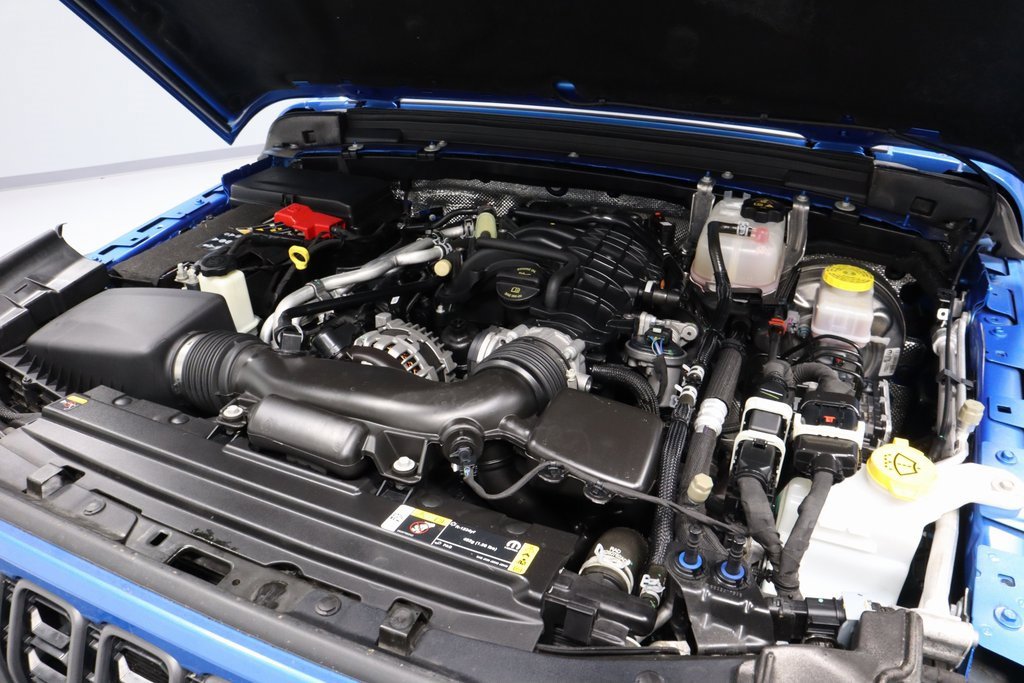 Used 2024 Jeep Wrangler Sport image 12