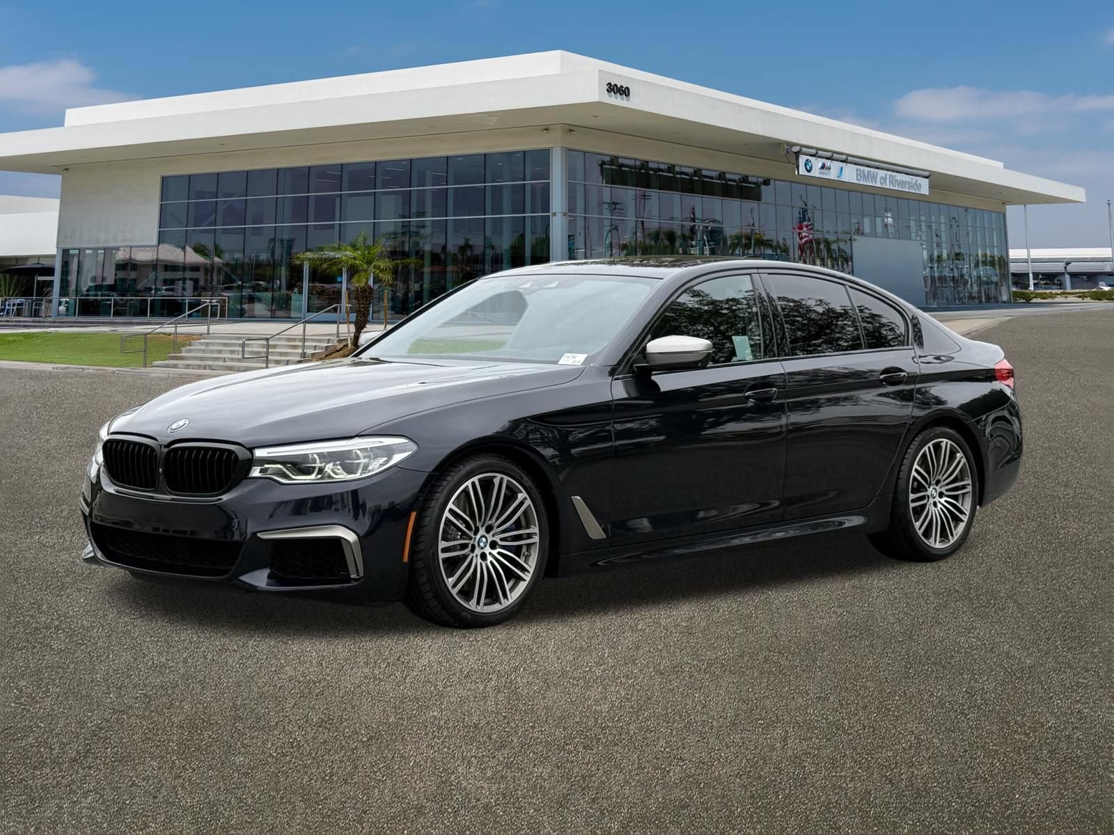 Used 2019 BMW M550i xDrive w/ Premium Package AWD/4WD image 5