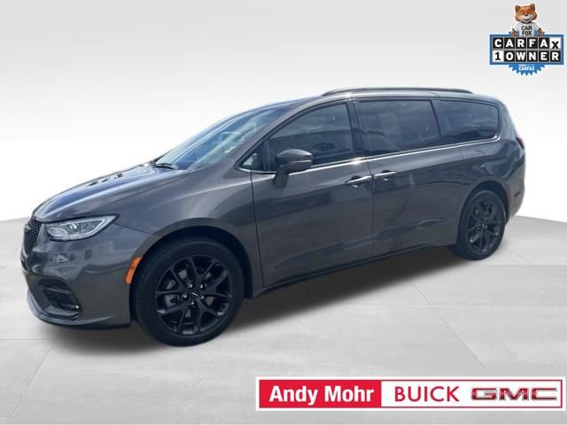 Used 2022 Chrysler Pacifica Touring-L w/ S Appearance Package AWD/4WD image 6