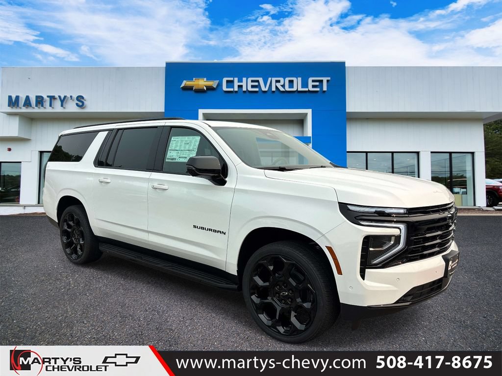 New 2026 Chevrolet Suburban RST