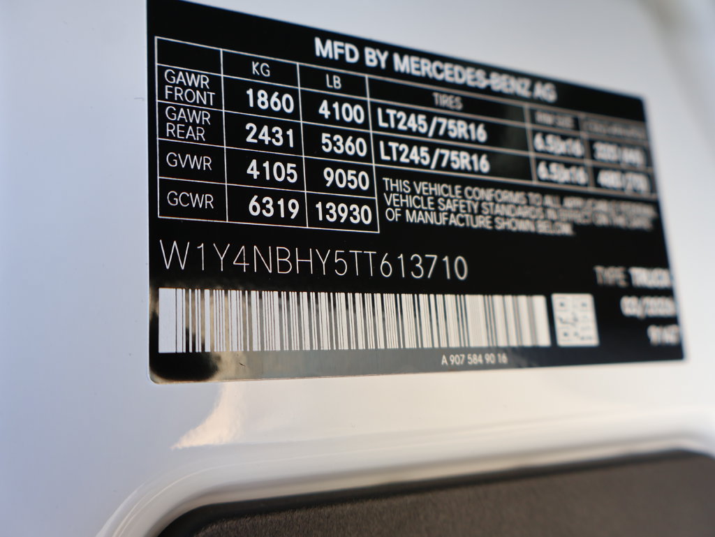 New 2026 Mercedes-Benz Sprinter 2500 image 41