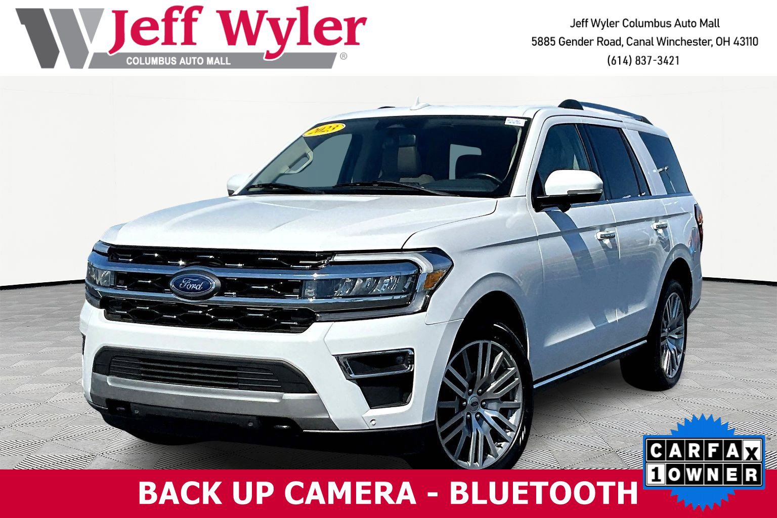 Used 2023 Ford Expedition Limited
