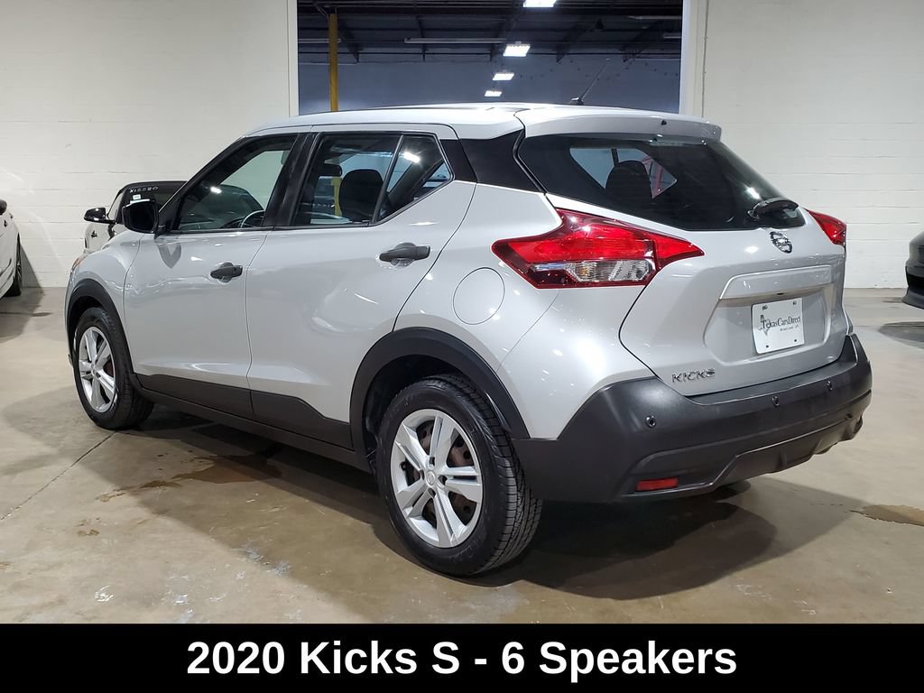 Used 2020 Nissan Kicks S FWD image 12