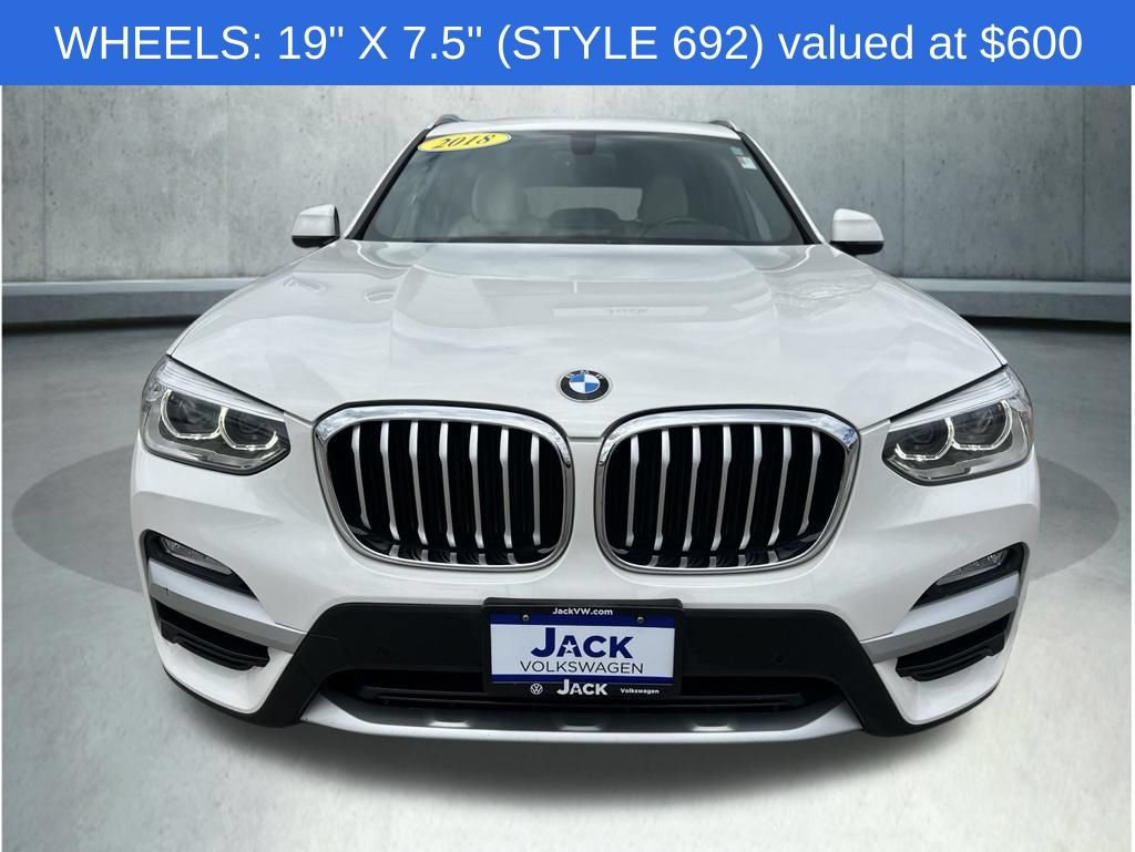 Used 2018 BMW X3 xDrive30i AWD/4WD image 7