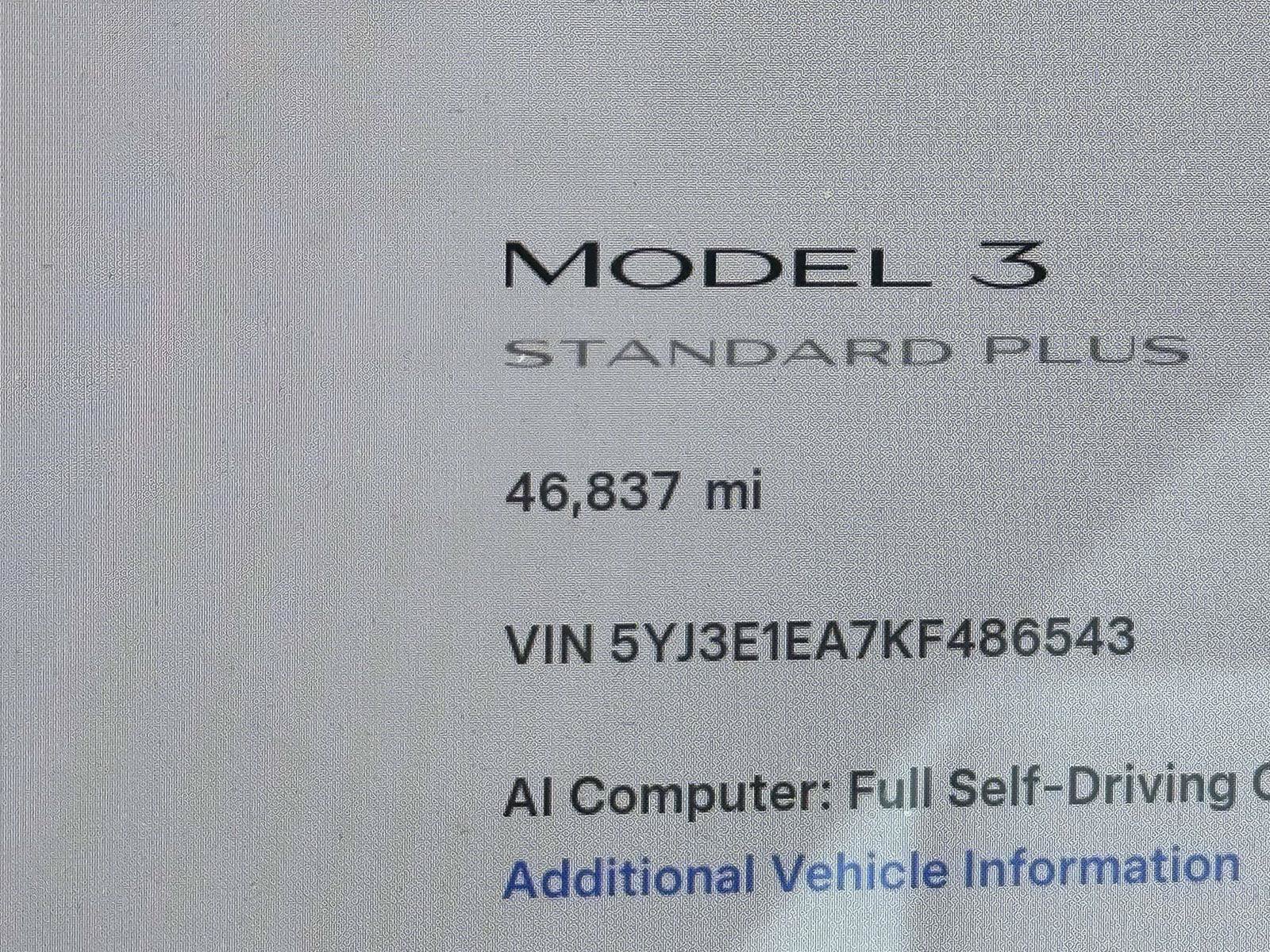 Used 2019 Tesla Model 3 Standard Range RWD image 29