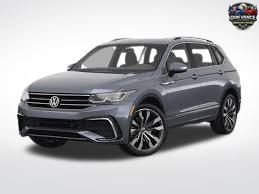Used 2022 Volkswagen Tiguan SE