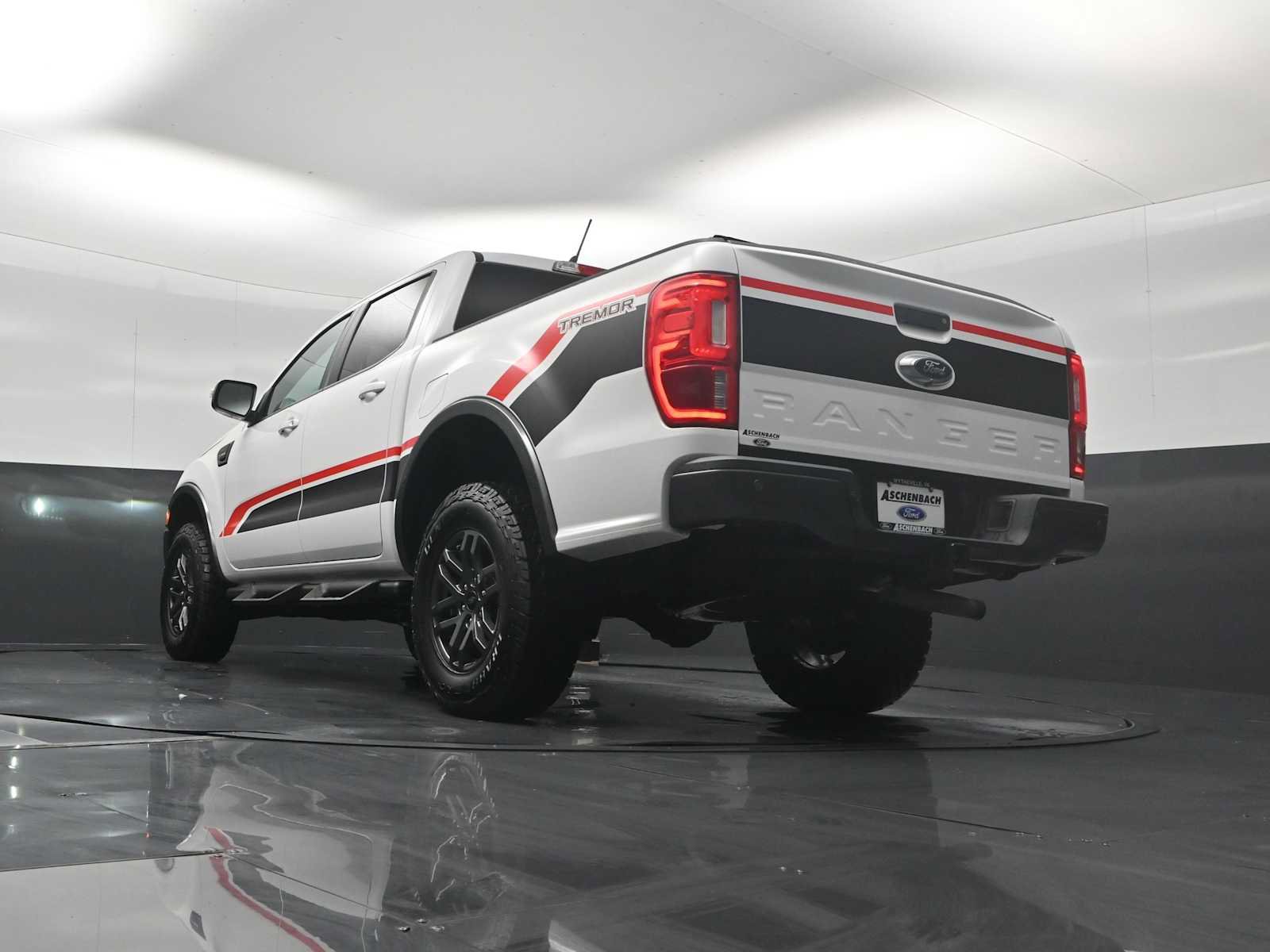Certified 2021 Ford Ranger Lariat w/ Tremor Off-Road Package AWD/4WD image 57