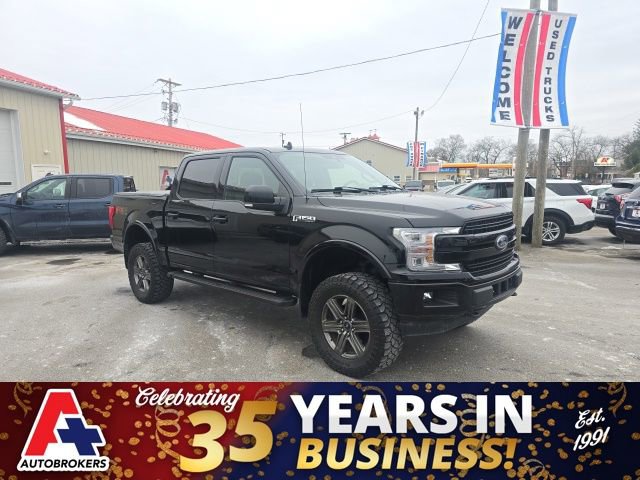 Used 2020 Ford F150 Lariat w/ Equipment Group 502A Luxury image 1