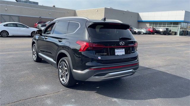 Used 2022 Hyundai Santa Fe Limited image 6