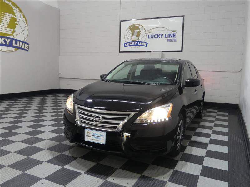Used 2015 Nissan Sentra SV FWD image 4