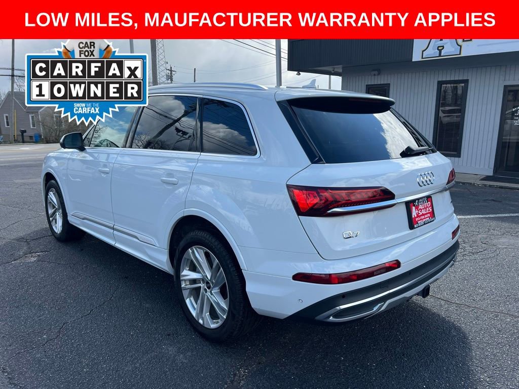 Used 2023 Audi Q7 3.0T Premium AWD/4WD image 10