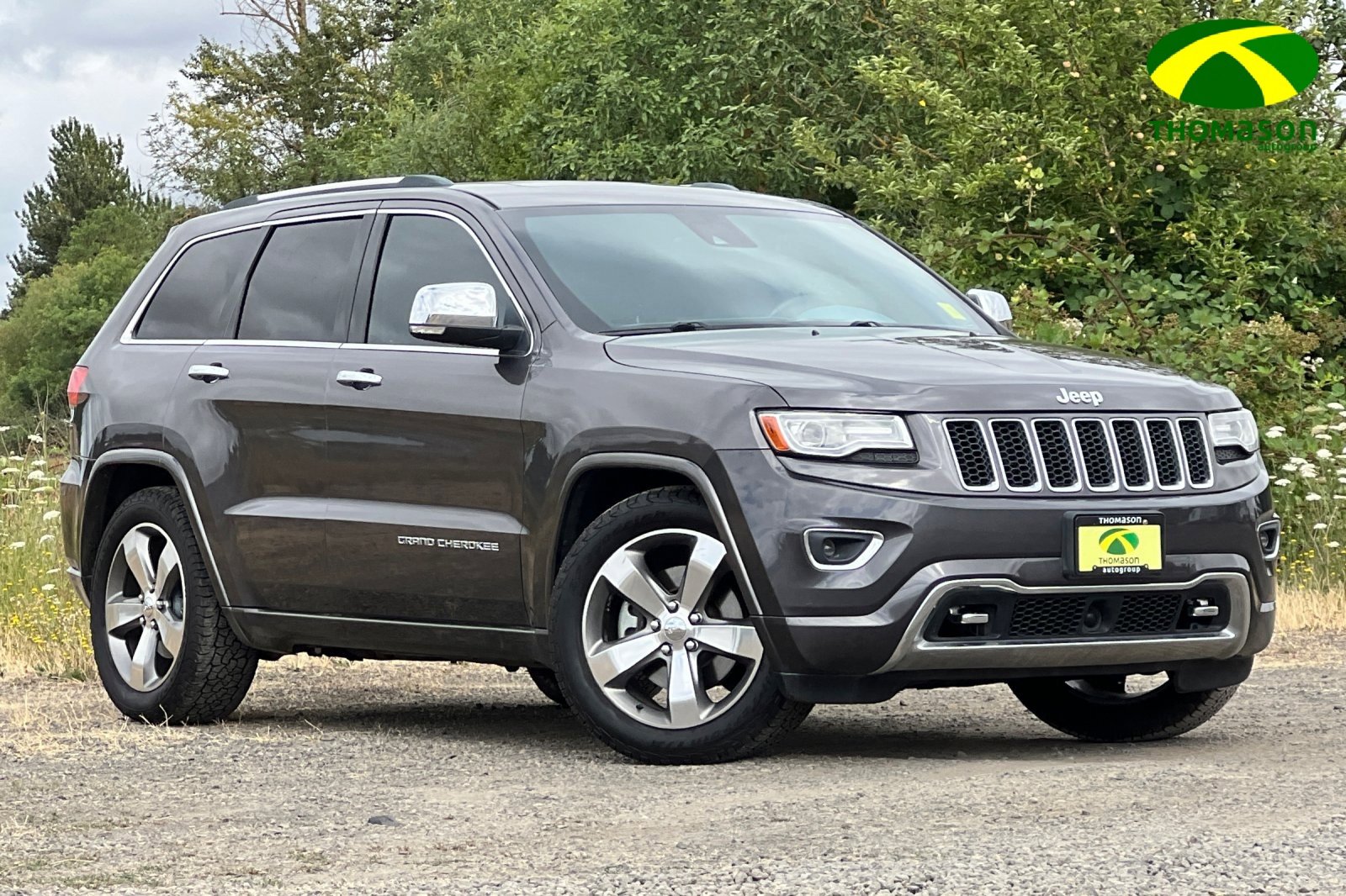 Used 2014 Jeep Grand Cherokee Overland w/ Advanced Technology Group image 1