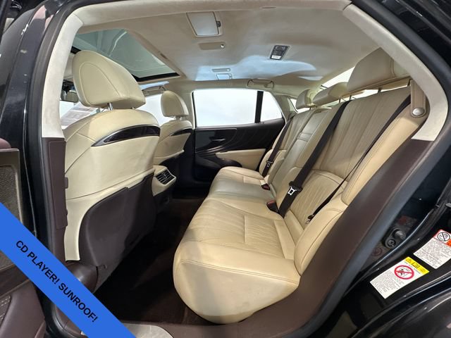 Used 2019 Lexus LS 500 w/ Interior Upgrade Package RWD image 14