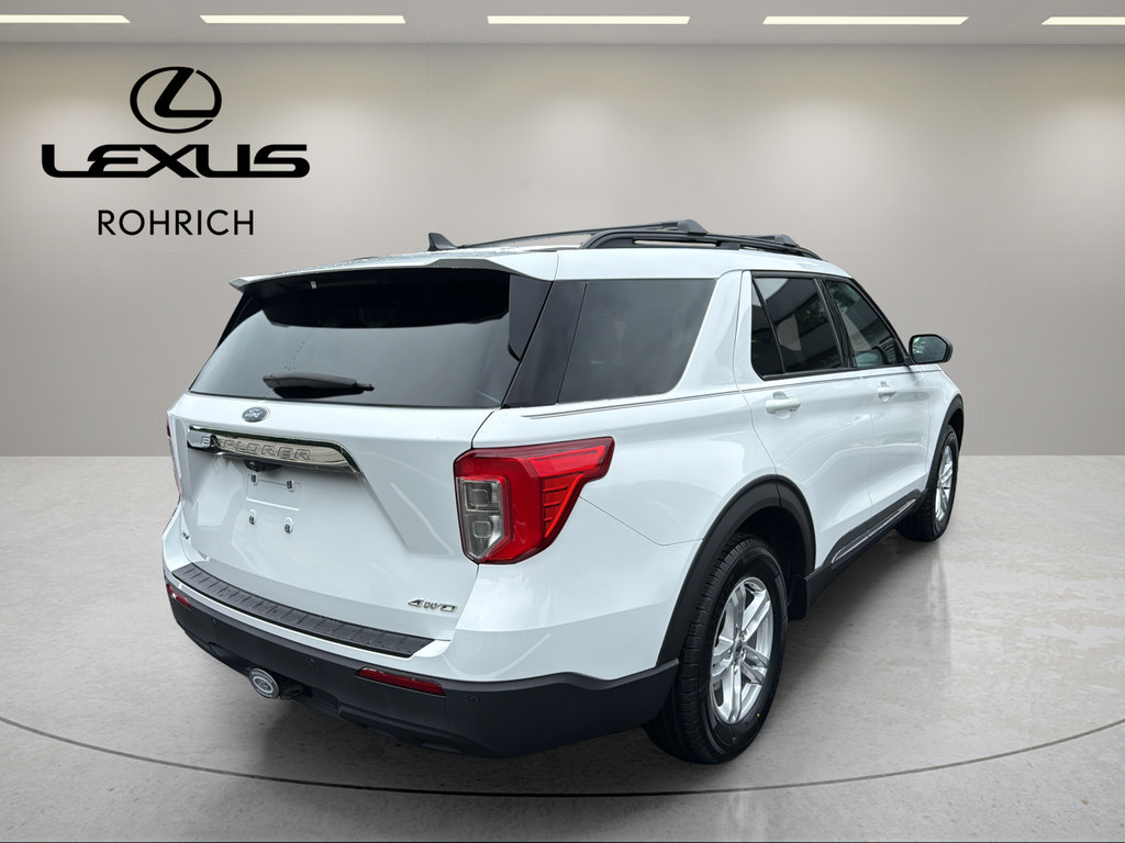 Used 2021 Ford Explorer XLT w/ Class III Trailer Tow Package AWD/4WD image 6