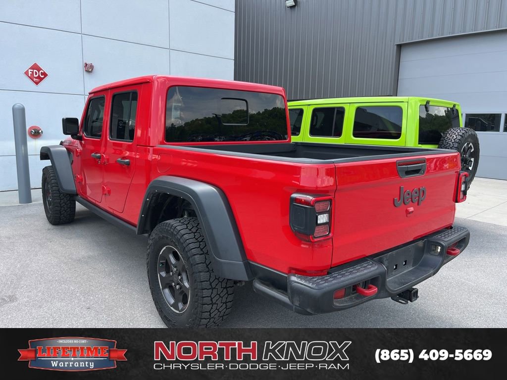 Used 2022 Jeep Gladiator Rubicon w/ LED Lighting Group AWD/4WD image 4