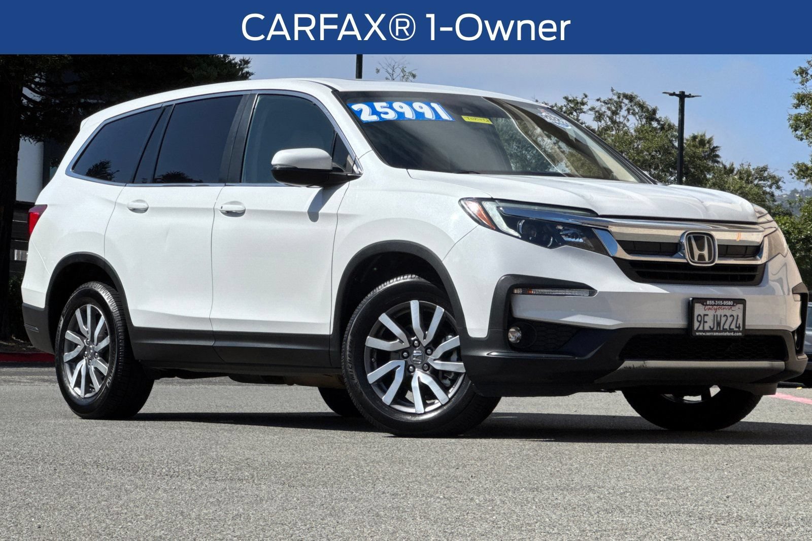 Used 2022 Honda Pilot EX-L image 2