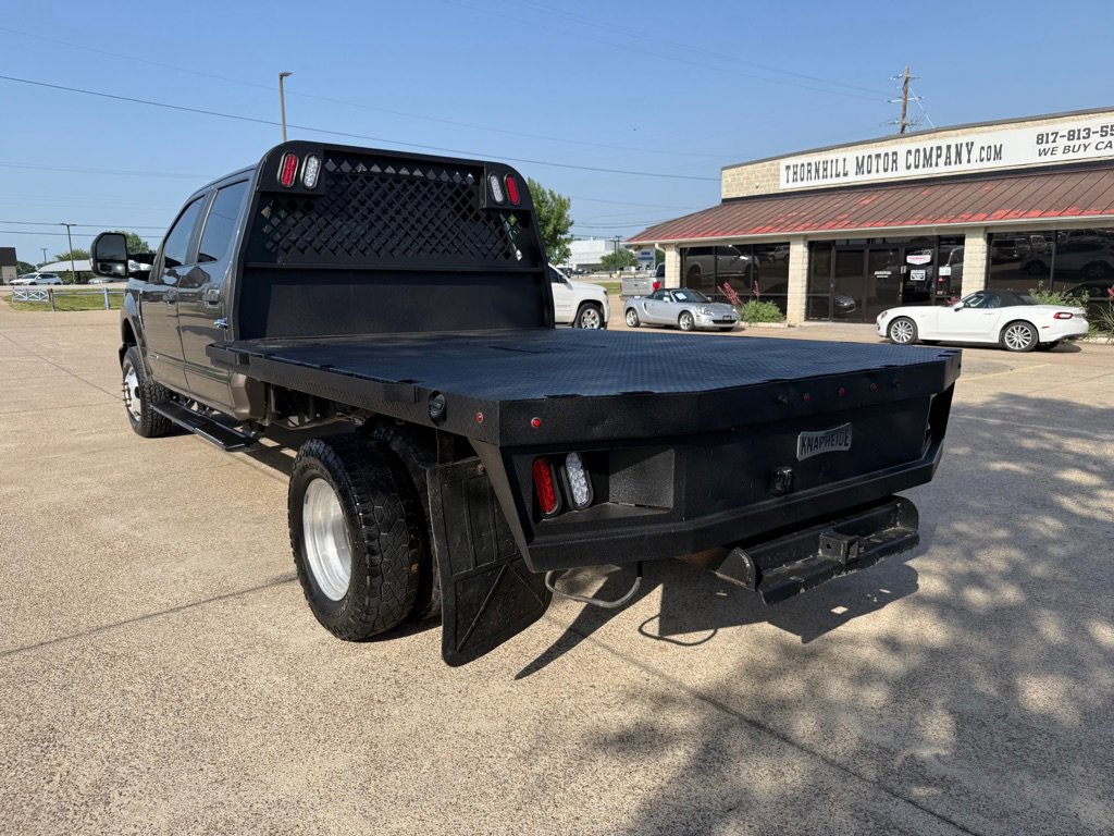 Used 2017 Ford F350 4x4 Crew Cab DRW Super Duty image 5