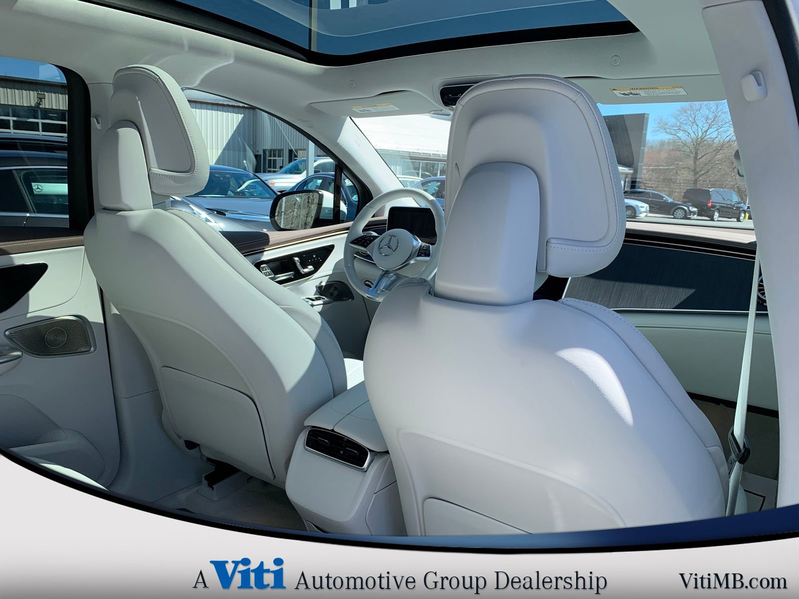 Certified 2023 Mercedes-Benz EQE 350+ 4MATIC SUV image 27