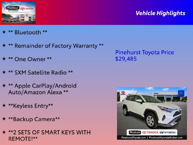 Used 2023 Toyota RAV4 LE FWD image 16
