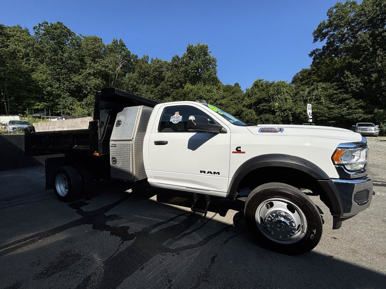 Used 2021 RAM 5500 Tradesman AWD/4WD image 10