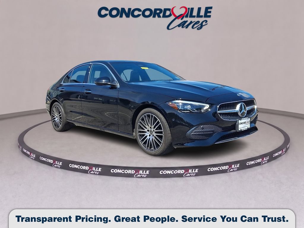 Used 2024 Mercedes-Benz C 300 4MATIC Sedan