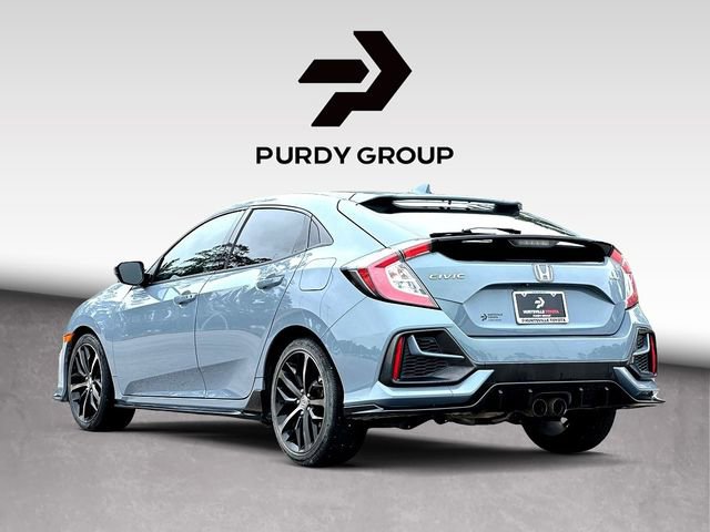 Used 2021 Honda Civic Sport image 6