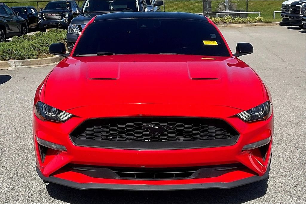 Certified 2021 Ford Mustang Coupe w/ Equipment Group 101A RWD image 2