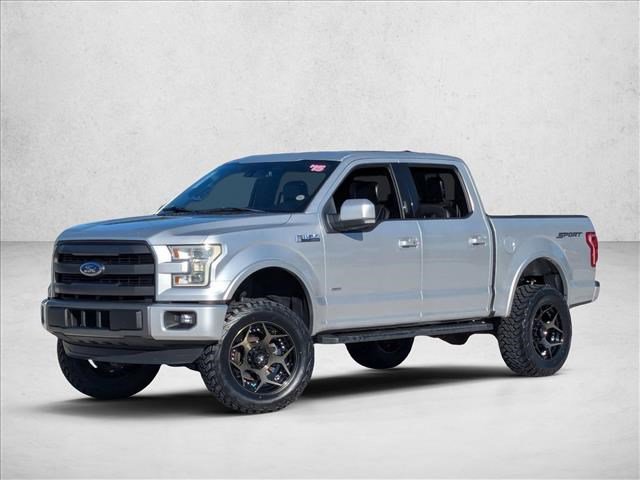 Used 2015 Ford F150 Lariat w/ Equipment Group 502A Luxury