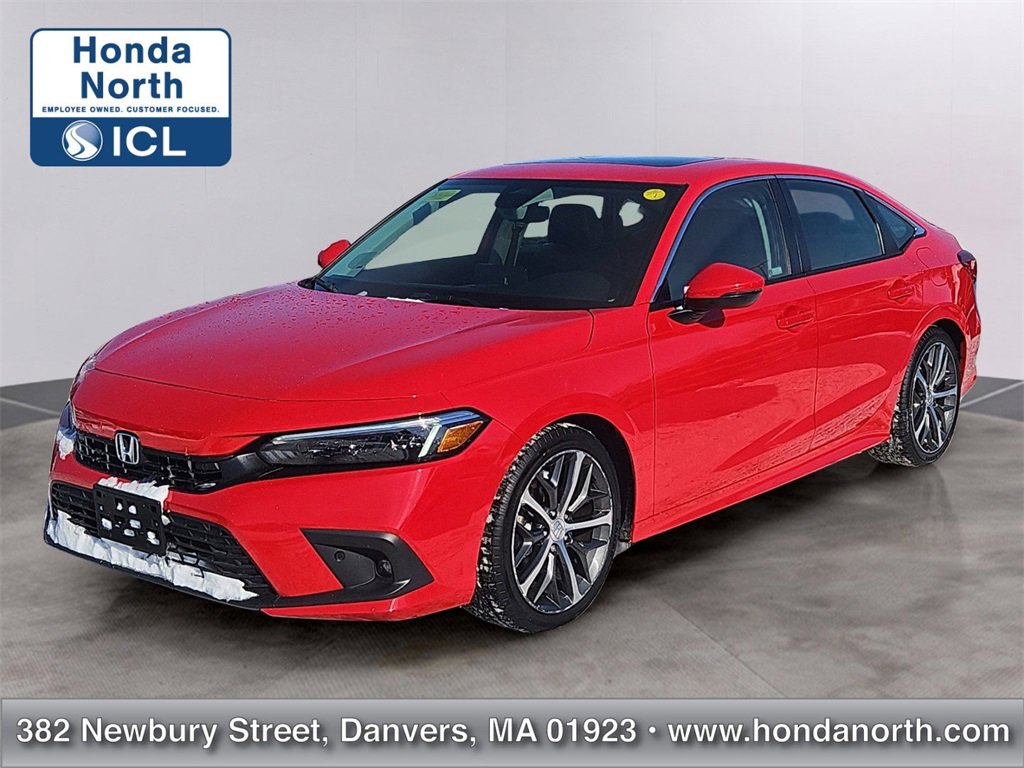 Certified 2024 Honda Civic Touring image 1