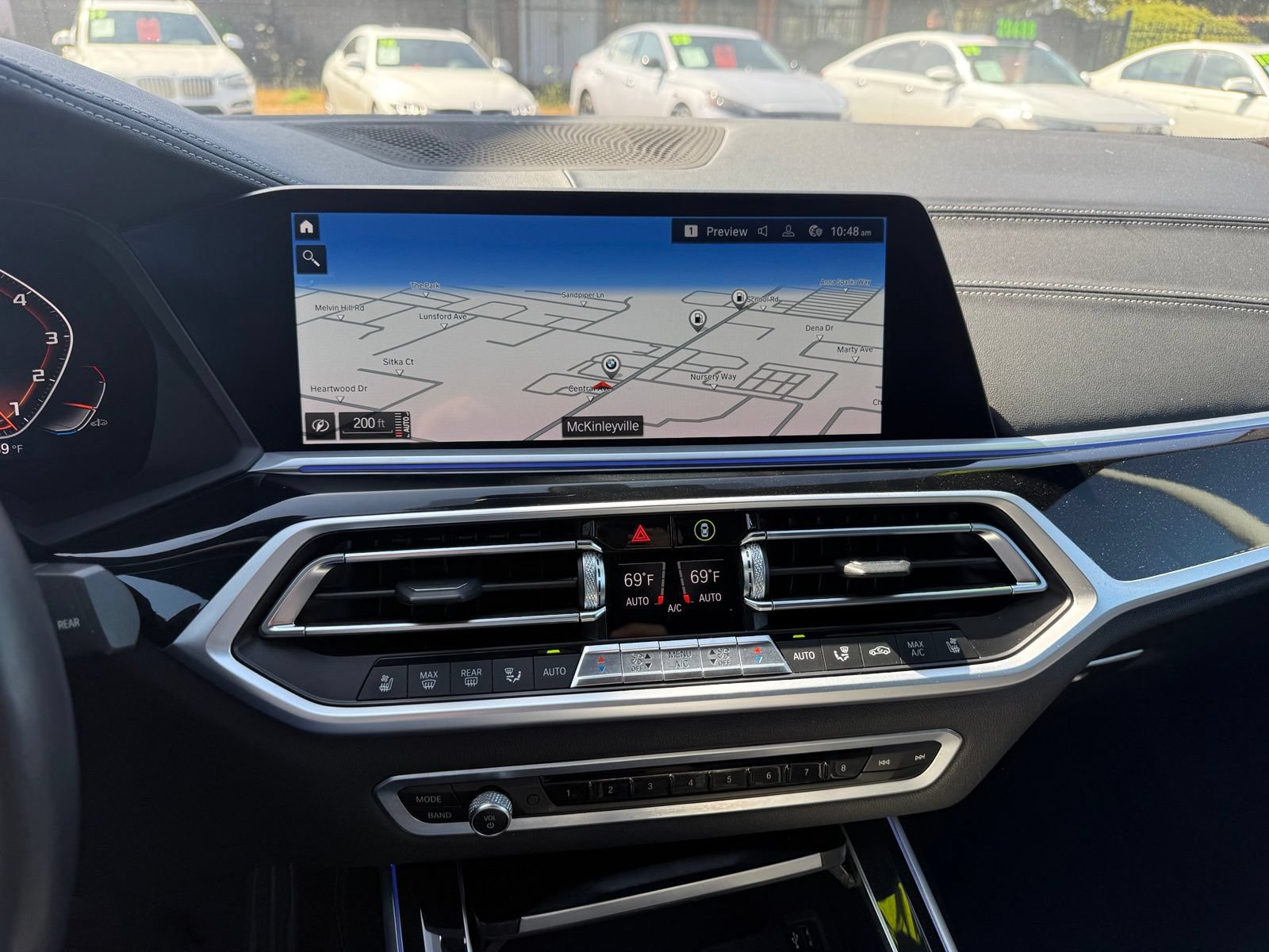 Used 2022 BMW X7 M50i AWD/4WD image 19
