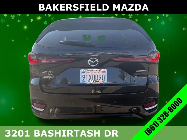 Certified 2025 MAZDA CX-70 Plug-In Hybrid w/ Premium Pkg image 4