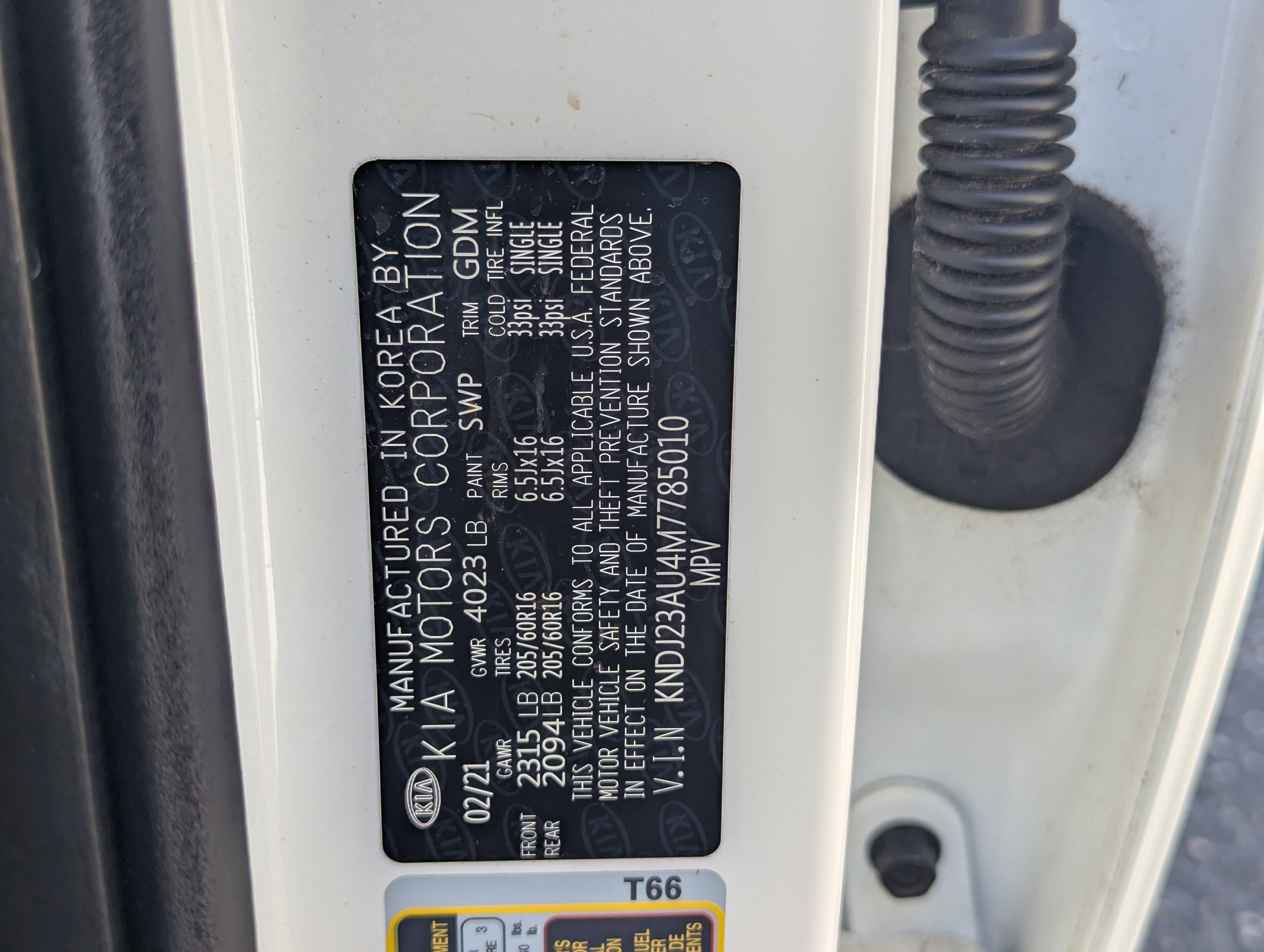 Certified 2021 Kia Soul S FWD image 31