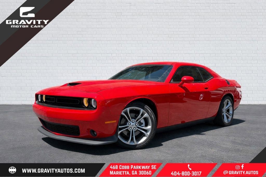 Used 2022 Dodge Challenger R/T RWD image 1