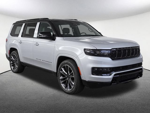 Certified 2025 Jeep Grand Wagoneer Series II Obsidian w/ Quick Order Packagew 28T AWD/4WD image 2