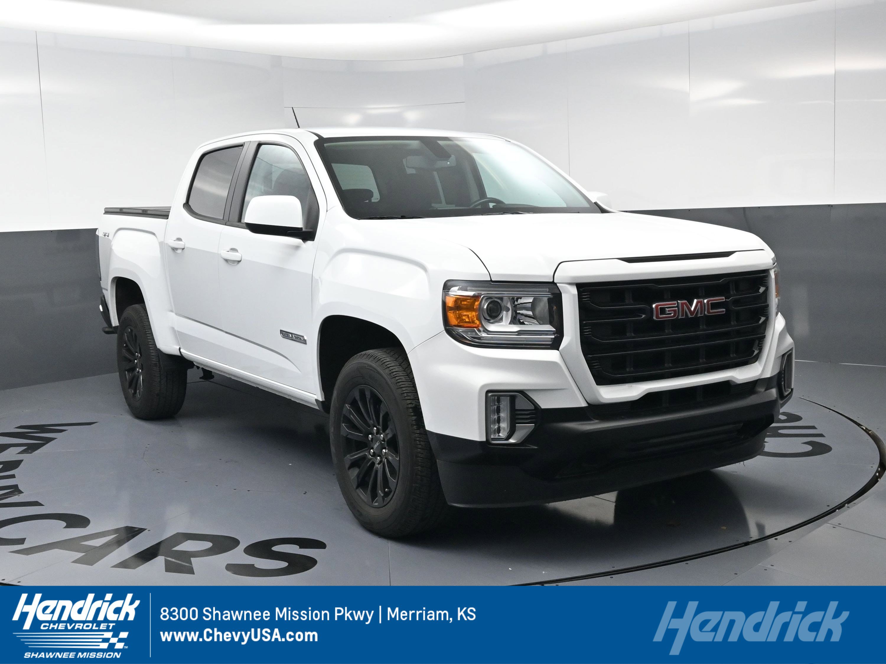 Certified 2022 GMC Canyon Elevation w/ Elevation Premium Package image 1