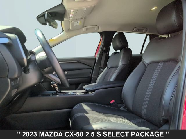 Certified 2023 MAZDA CX-50 AWD 2.5 S w/ Select Package image 16