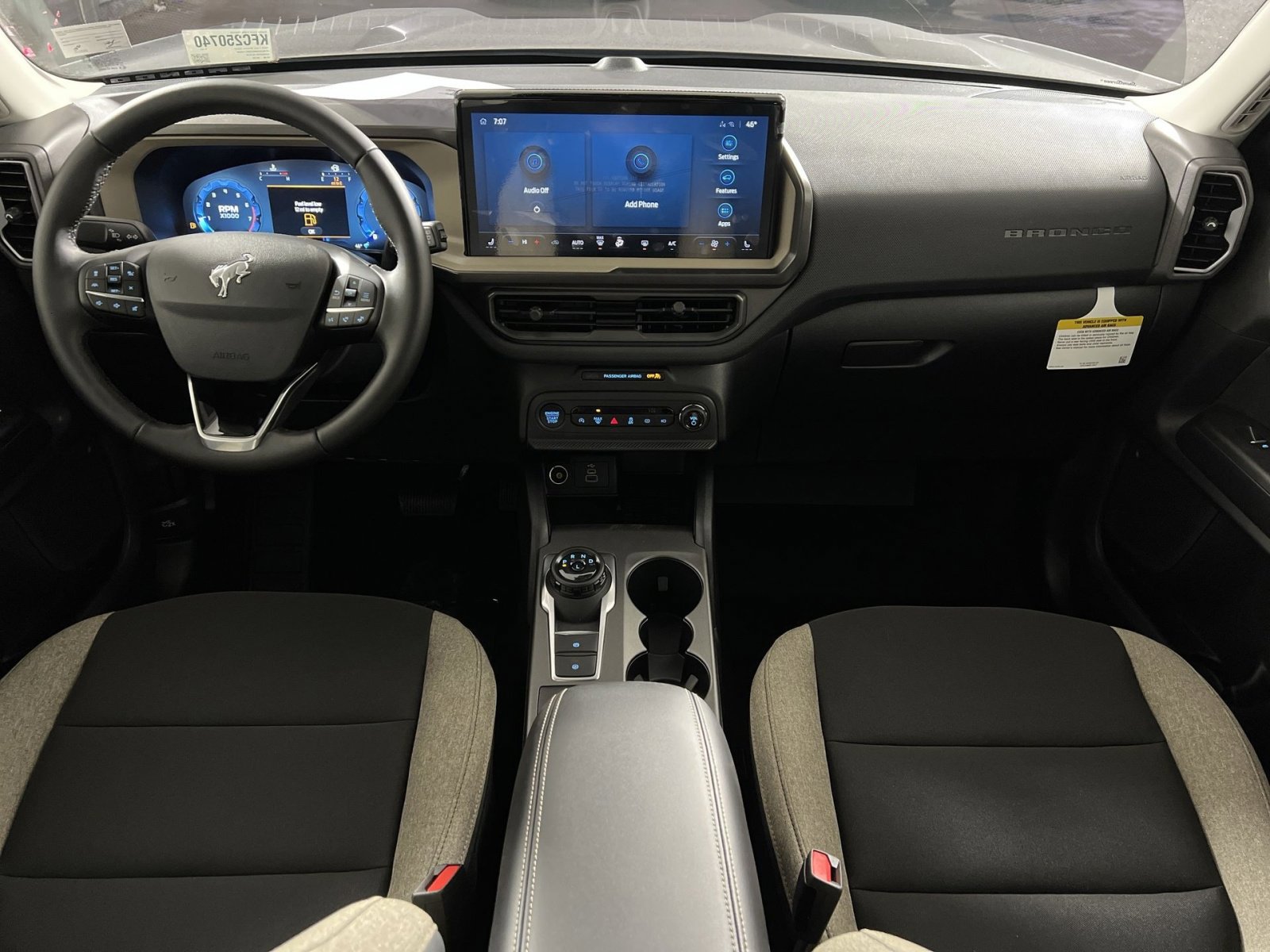 New 2025 Ford Bronco Sport Big Bend w/ Convenience Package image 22