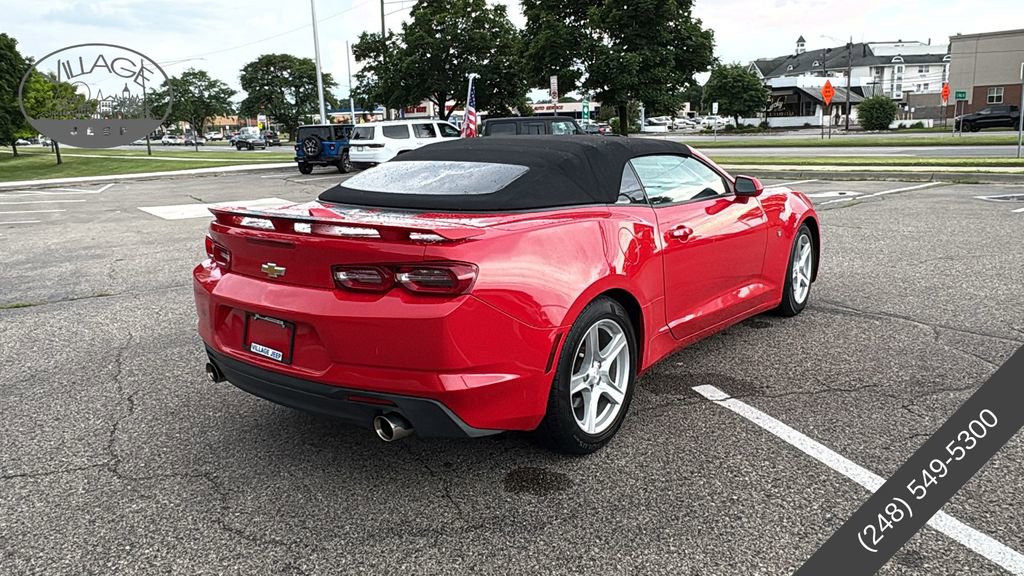 Used 2019 Chevrolet Camaro LT RWD image 29