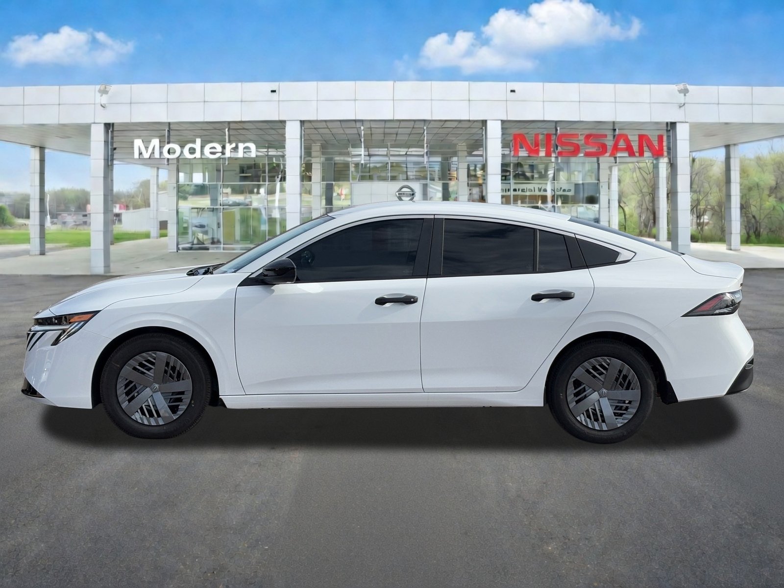 New 2026 Nissan Sentra S w/ Floor Mat Package FWD image 2