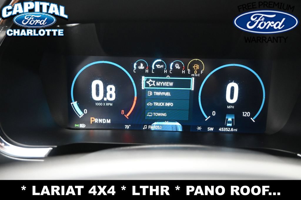 Used 2022 Ford F150 Lariat w/ Equipment Group 502A High AWD/4WD image 17