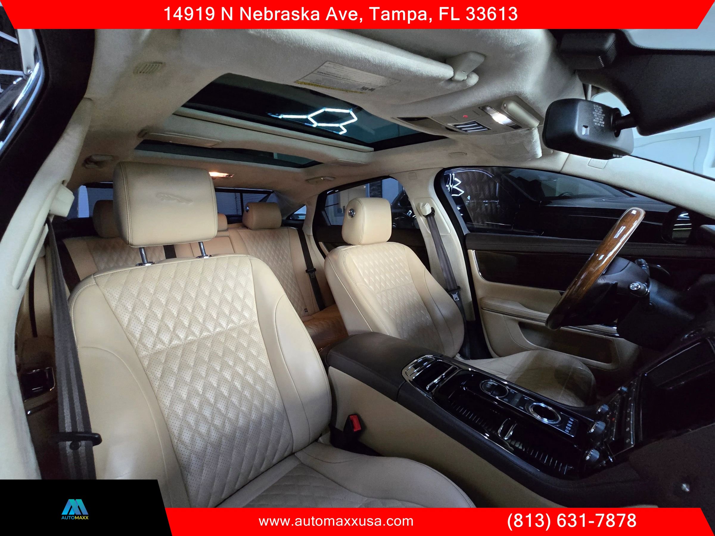 Used 2016 Jaguar XJ L Portfolio RWD image 40