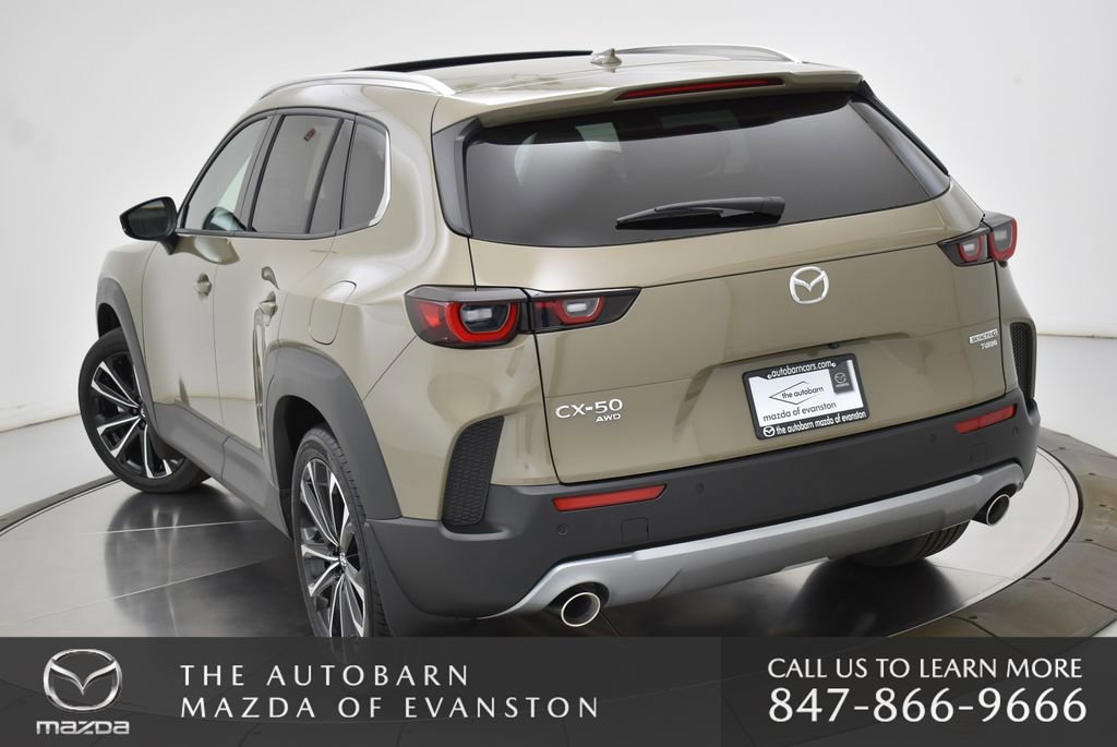 Used 2025 MAZDA CX-50 2.5 Turbo w/ Premium Plus Pkg AWD/4WD image 6