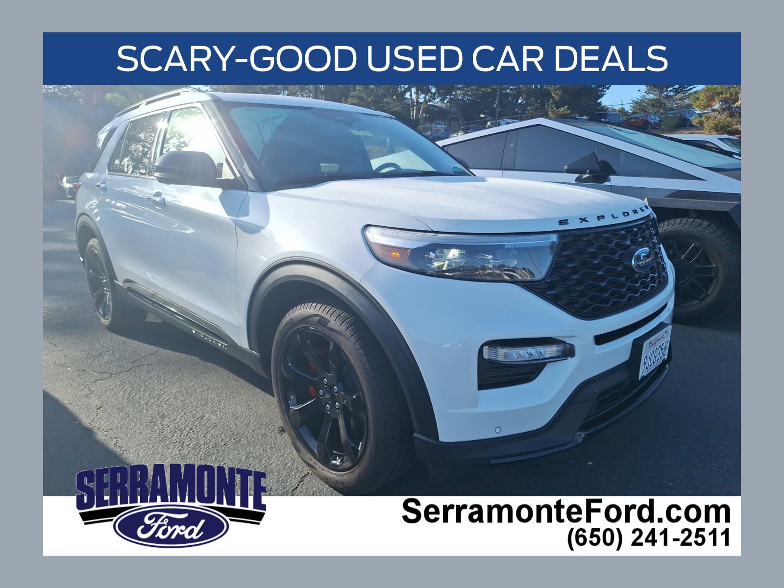 Used 2023 Ford Explorer ST w/ Equipment Group 401A